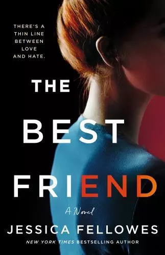 The Best Friend: A Novel - hardcover, Jessica Fellowes, 9781250831804