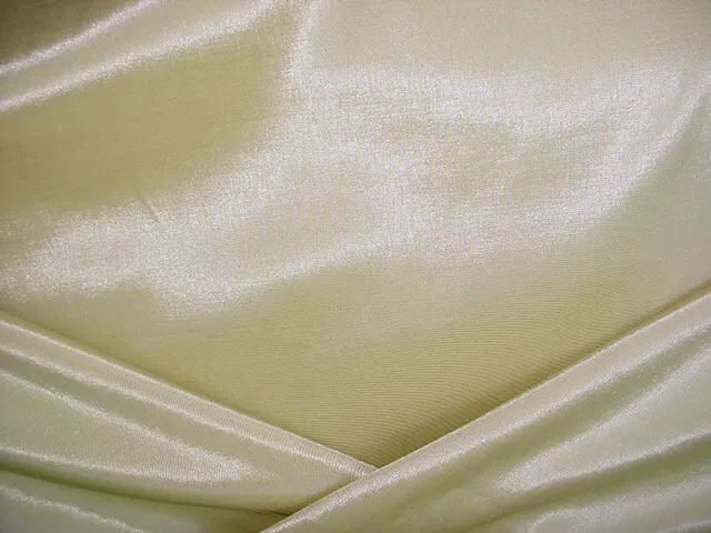 15-1/2Y Kravet Lee Jofa Lemongrass Iridescent Faux Silk Upholstery Fabric