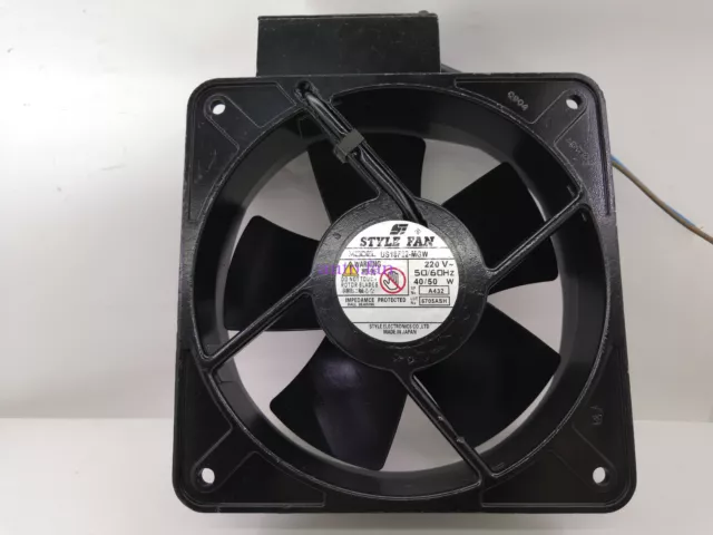 For US18F22-MGW AC220V  Full Metal Heat Resistant Fan