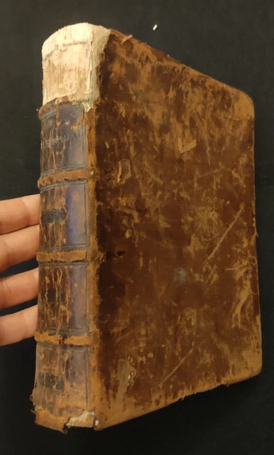 Atlante Geografico Sanson D'abbeville Prima Edizione Tesesca 1679 Solo Testo