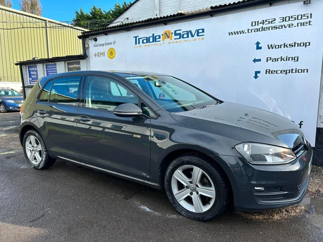 2014 Volkswagen Golf 1.6 TDI 105 Match 5dr HATCHBACK Diesel Manual