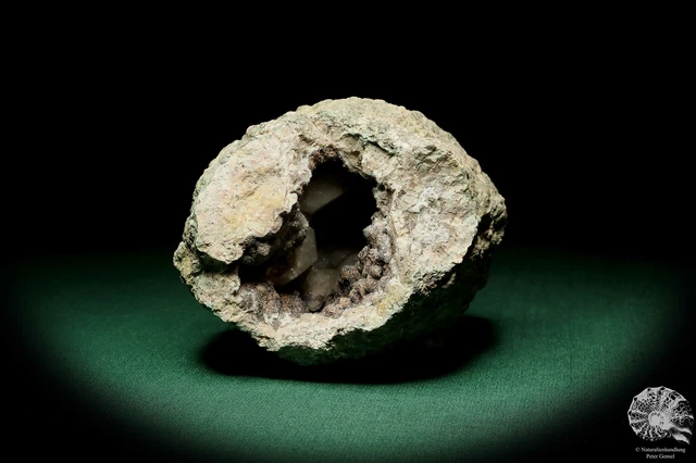 Quarz XX & Hämatit Deutschland Sammlung Druse Mineral Stufe Kristall Deko deco
