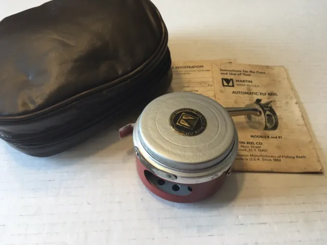 Vintage Martin Automatic Fly Reel FOR SALE! - PicClick