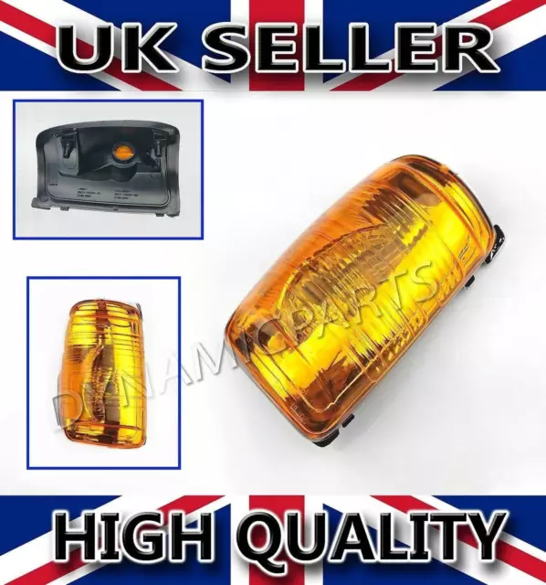 Peugeot boxer wing mirror indicator lens deals