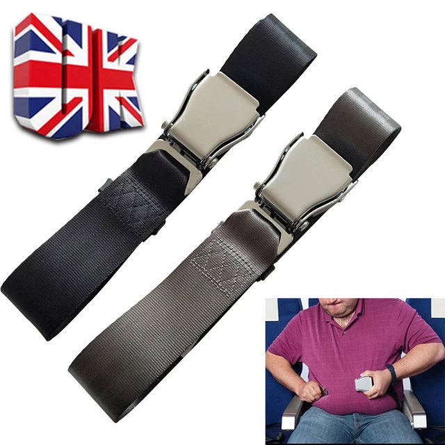 Airplane seat belt online extension