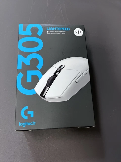 WHITE LOGITECH G305 - Lightspeed Wireless Gaming Optical Mouse - New ...
