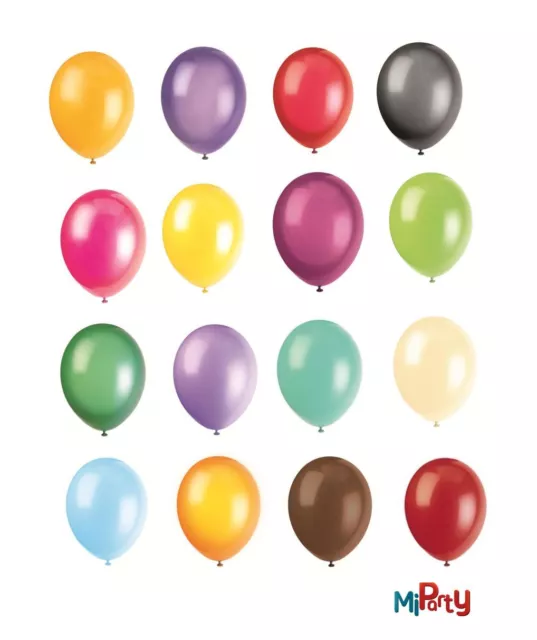 12” inch latex balloons use with helium or air for party wedding birthday