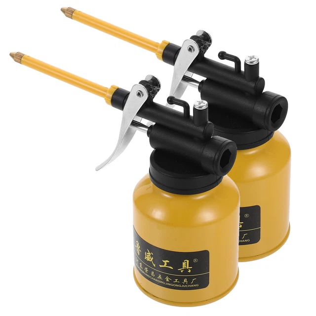 Olio per alimentazione lubrificazione ad alta pressione lattina spray pentola pompa azione olio strumento auto