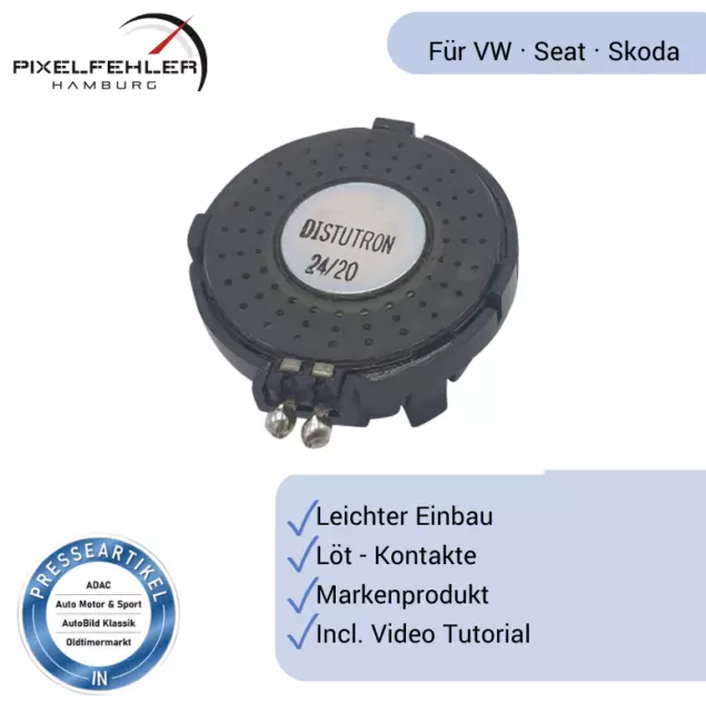 Lichtwarnsummer VW Touran 1T Tacho Kombiinstrument