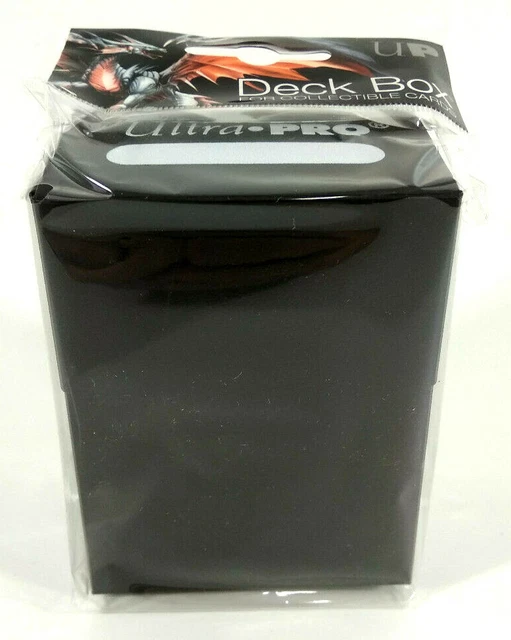 Caja Portacartas Ultra Pro De Polipropileno Sin Ácidos – Protege Tus Mazos De Cartas En Fundas, Tamaño Único, Multicolor