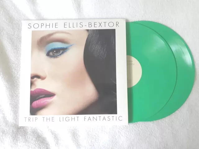 SEALED Sophie Ellis Bextor NEW GREEN Lp Trip The Light Fantastic Read My Lips