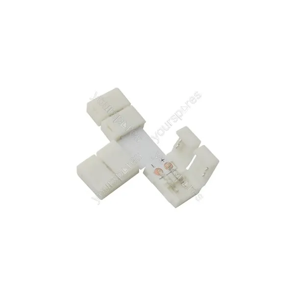 Lyyt DIY Single Colour LED Tape Kit Connectors - 8mm - pack of 5 - SC8-T
