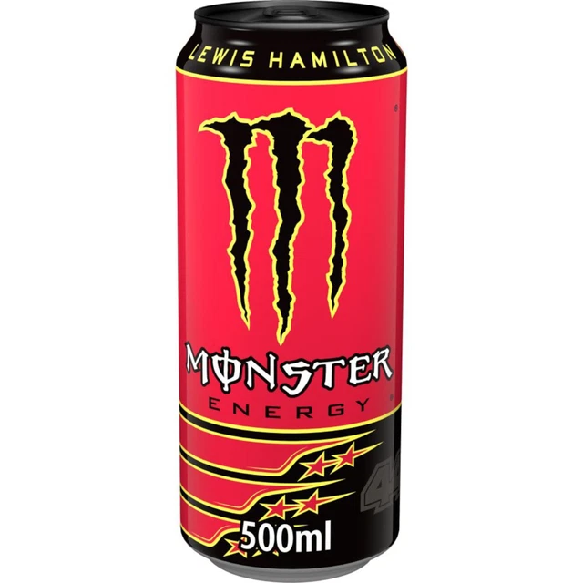 MONSTER ENERGY DRINK Lewis Hamilton 500ml (Box of 24) EUR 34,43 ...