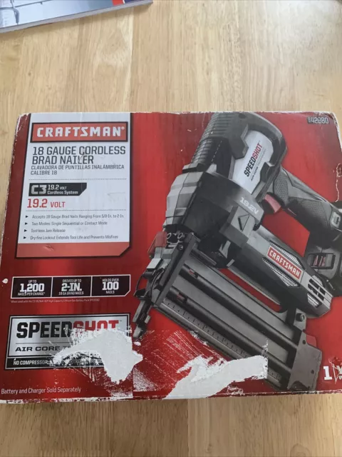 Craftsman c3 brad nailer deals