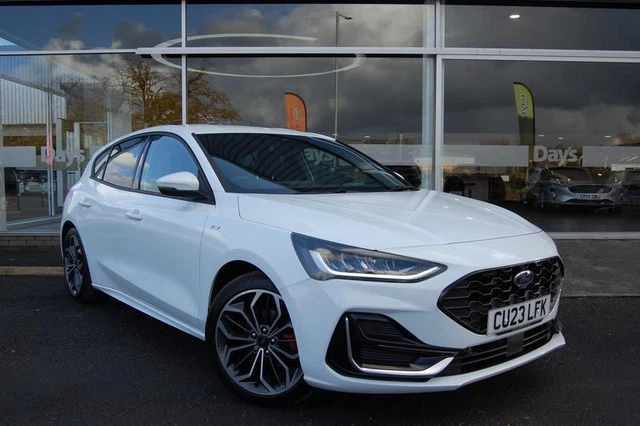 2023 Ford Focus 1.0 EcoBoost Hybrid mHEV 155 BHP ST-Line Vignale 5dr Manual Hatc