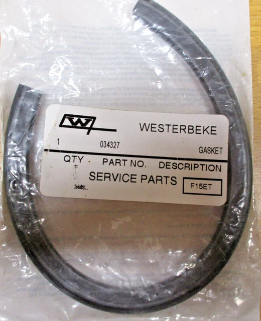 Westerbeke Gasket Main Bearing Cap 034327 (*2884Sh)