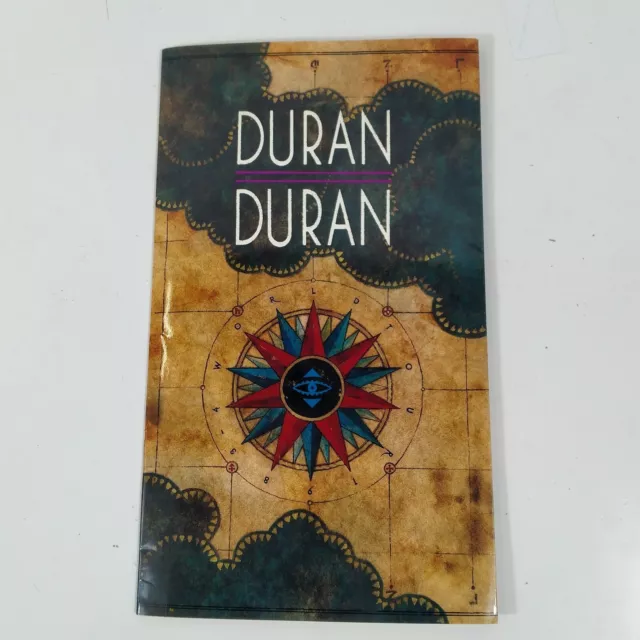 Duran Duran World Tour 1983-1984 Programme Souvenir Book 1983 1984 VGC