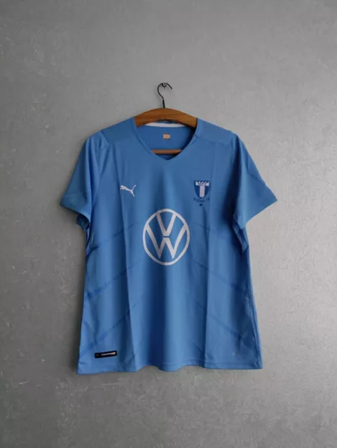 Malmö FF 2021/22 Home Shirt Authentic Puma Jersey