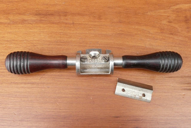 Antique Stanley No. 67 Universal Spoke Shave Plane  ~  Rosewood Handles W/ Extra