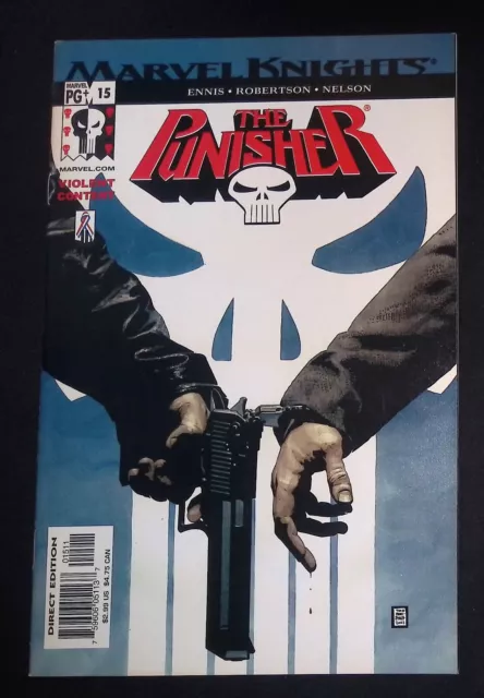 The Punisher #15 Marvel Knights Garth Ennis Steve Dillon VF-