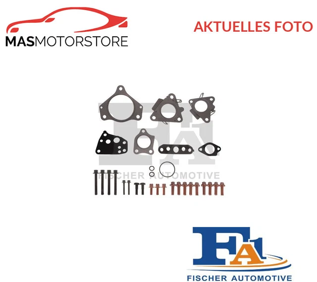 Montagesatz Dichtsatz Turbolader Fischer Kt140740 G Für Mercedes-Benz E-Class