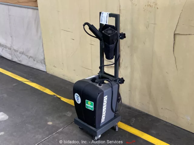 2020 EMist EM360 Electrostatic Sprayer Mister System Rolling Cart bidadoo