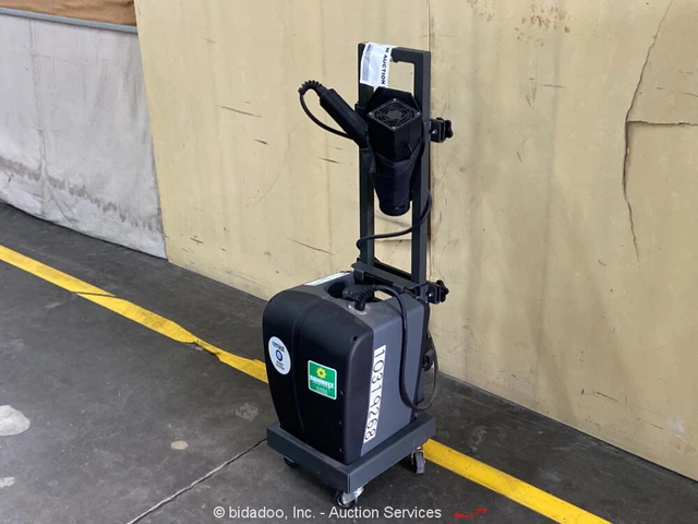 2020 EMist EM360 Electrostatic Sprayer Mister System Rolling Cart bidadoo 2020 EMist EM360 Electrostatic Sprayer Mister System Rolling Cart bidadoo