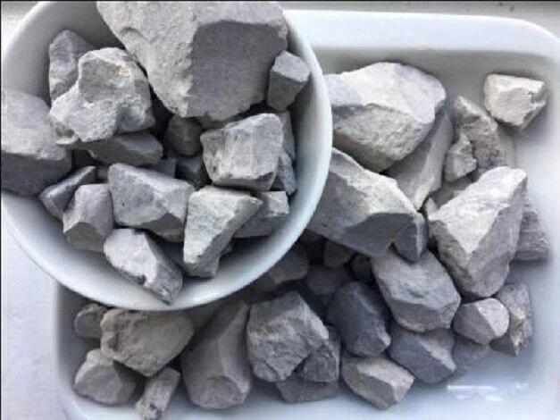 Commestibile Al Forno Terra Di Argilla Grigia Indiana Tostata Bhuni Mitti...