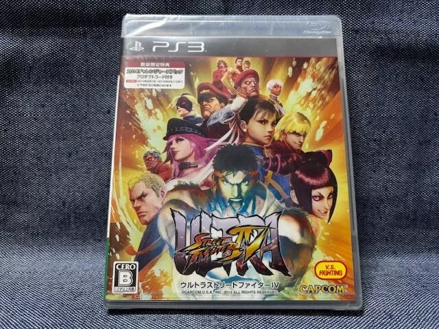 NUEVO PlayStation 3 Ultra Street Fighter IV NTSC-J versión japonesa PS3 Japón Sellado