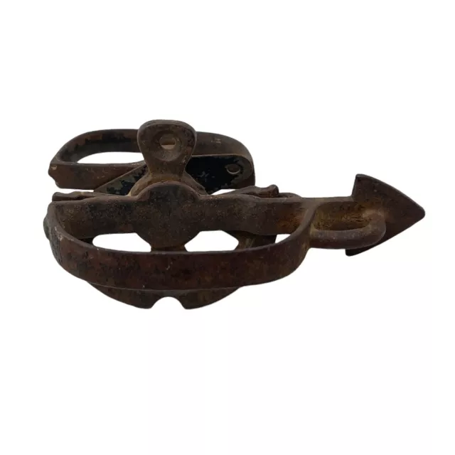 Vintage Metal Door Gate Latch