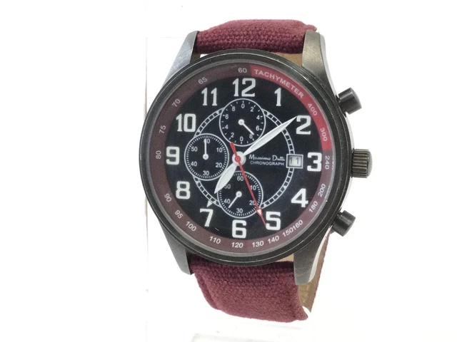 Reloj massimo dutti online chronograph precio