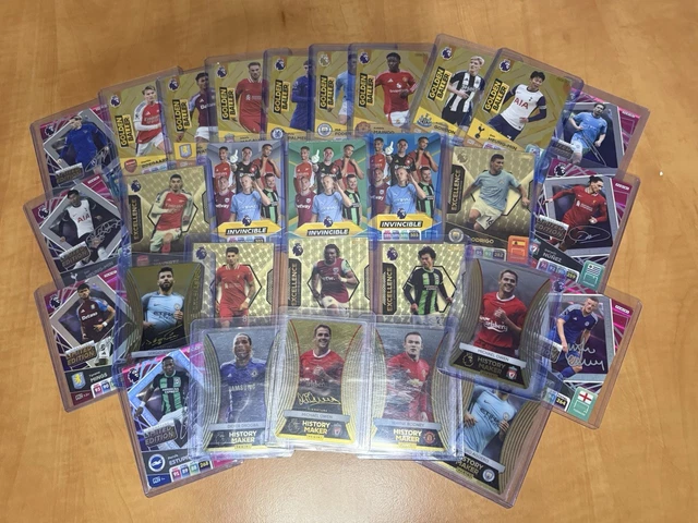 2025 Panini Adrenalyn XL Golden Baller Ollie Watkins #24/25 - Near Mint Soccer Card - View #3