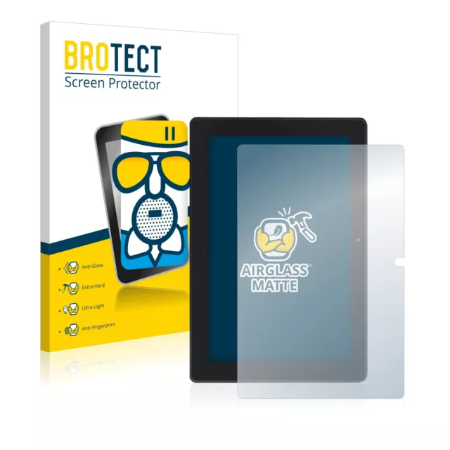 ANTI REFLET PROTECTION Ecran Verre pour Simbans Tangotab 10 Film  Protecteur 9H EUR 15,99 - PicClick FR