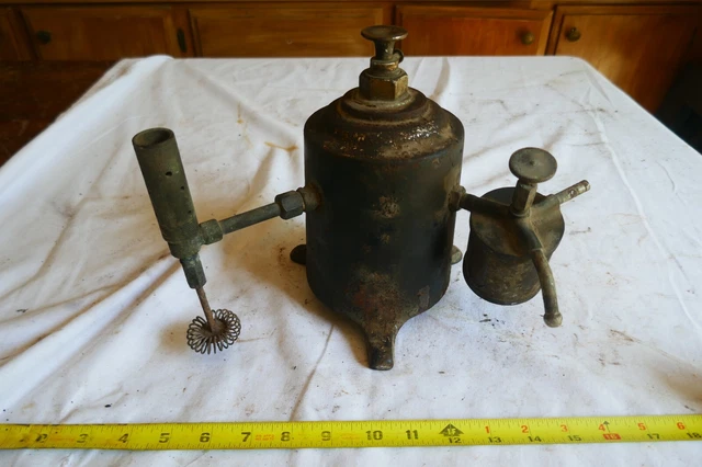 Antique 12 Pound Burner Maybe for Dentistry Boiling Dentures ?? Lot 23-44-5