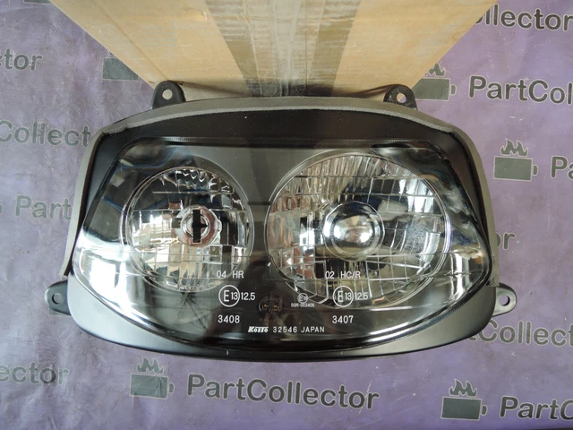 Suzuki GSXR1100 W 93-97 GSXR750 W 92-95  Headlight Lamp 35100-18E51-999 Nos