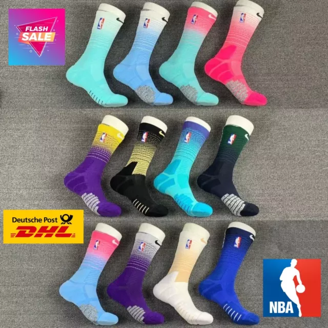 NIKE - DRI-FIT - Elite Crew / NBA Basketball Socken EU 42 - 46 / US 8 - 12 NEU!