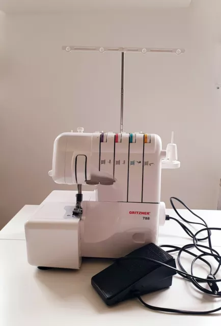 gritzner overlock 788