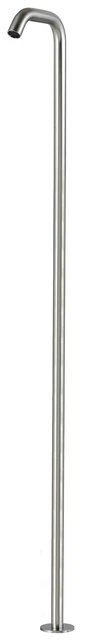 3M Electronic Bocca Getto Lavabo Pavimento 1056 mm Acciaio Inox Garanzia 15 Anni