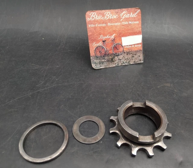 Roue Libre Non Filetée Neuve - Ancien Stock - Pour Vélo/moto Vintage BMA, Peugeot, Terrot, Tandem