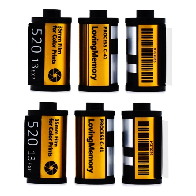 6Er-Pack Sublimationsfilmrollen-SchlüSselanhäNger, Individueller SchlüSsela5101