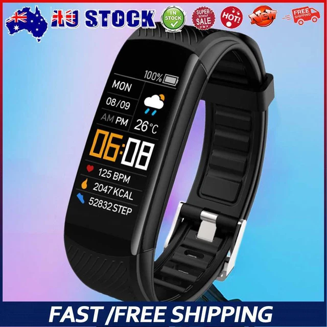 Watch tracking deals device