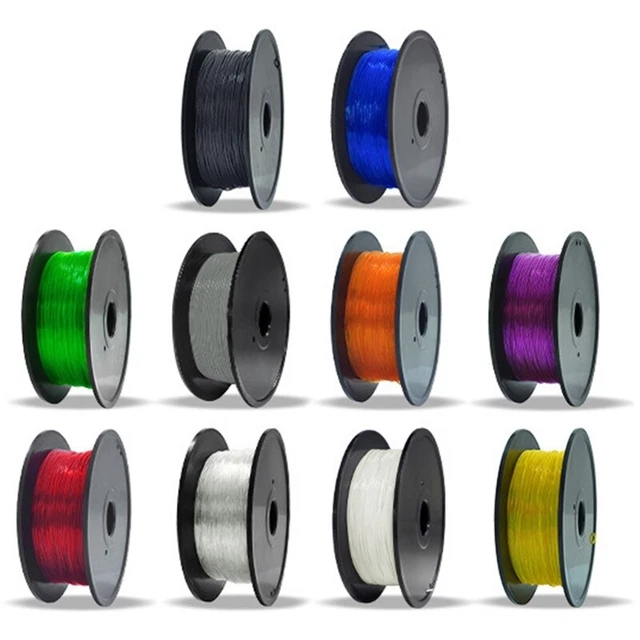 3D PRINTERS FILAMENT 1.75mm 0.8KG 3D Printing Material TPU Flexible ...