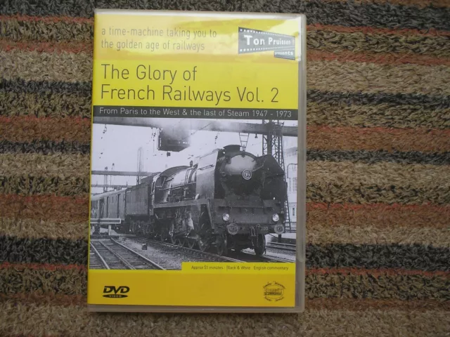 The Glory of French Railways Vol 2. DVD.