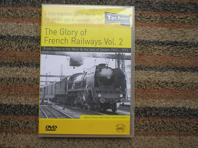 The Glory of French Railways Vol 2. DVD.