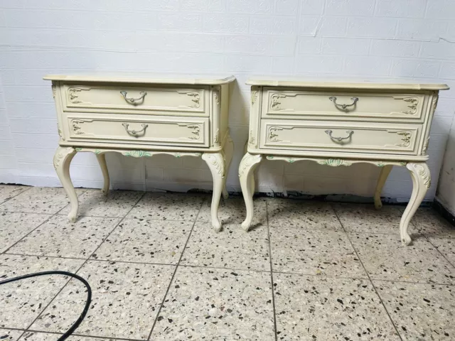 2 X Chippendale Nachttisch,Kommode,Schrank Barock  Trüggelmann  Shabby  Tische