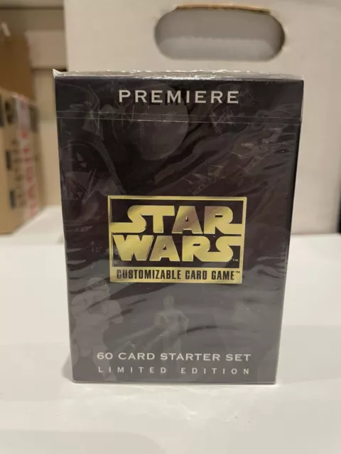 Star Wars Ccg Premiere  Sealed Starter Deck Of 60 Cards 1995