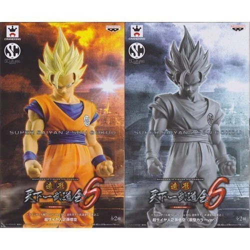 DRAGON BALL Super Scultures Big Model Tenkaichi Budokai 6 Part 2 sets