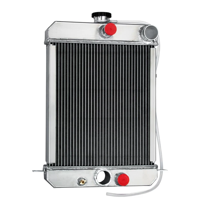 K922737 4 Row Aluminum Radiator For David Brown 700 800 Series 780 885 855N
