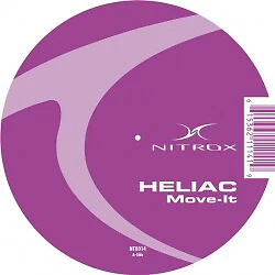 Heliac - Move-It - New Vinyl Record 12 - A4593z