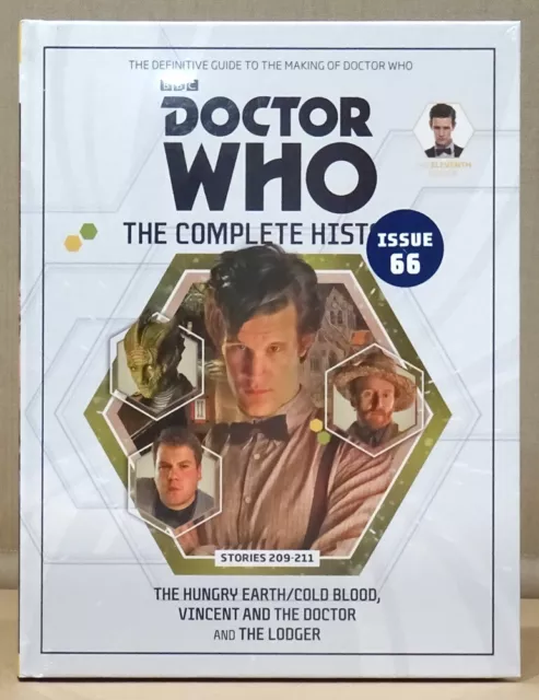 Doctor Who Complete History Issue 66 Volume 65 The Hungry Earth *NEW AND SEALED*